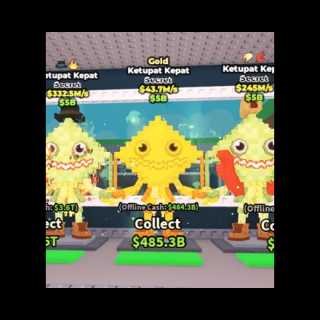 ✨Ketupat Kepat✨(GOLD) 43M/s